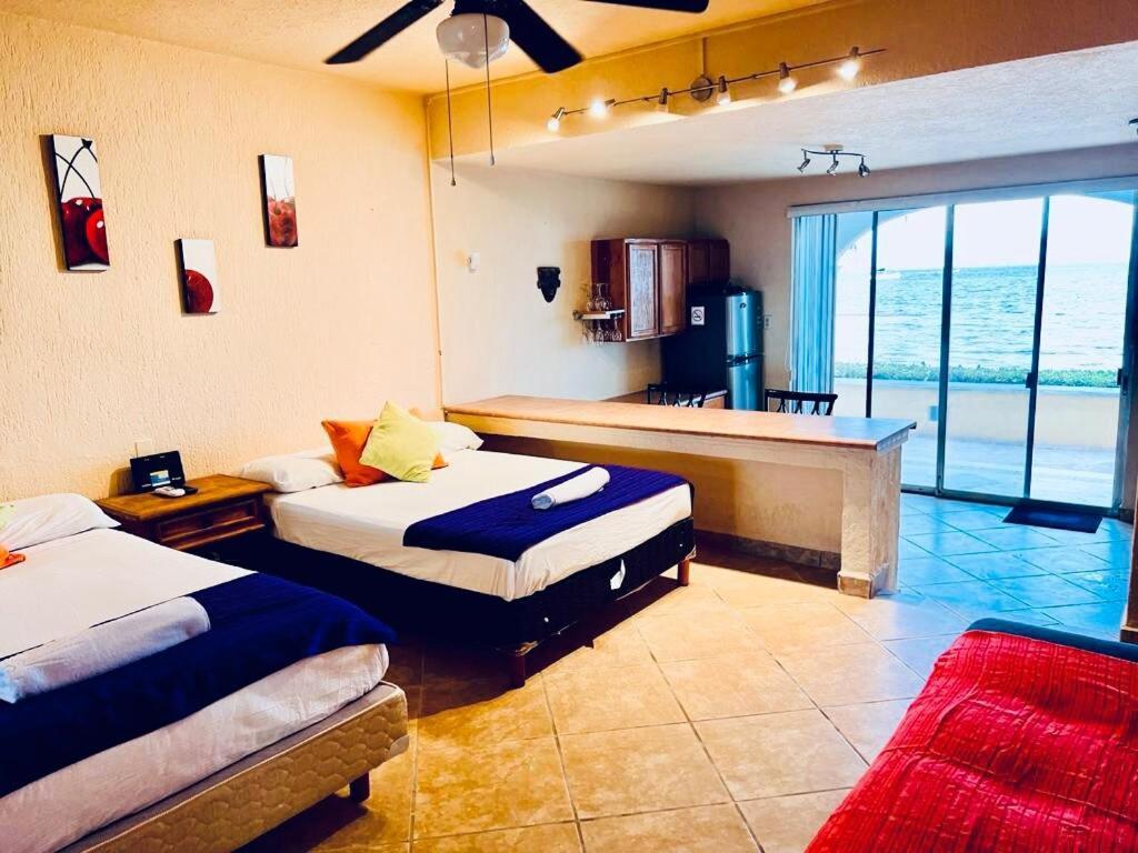 Punta Me Front In The & Waterpark Apartamento Cancún