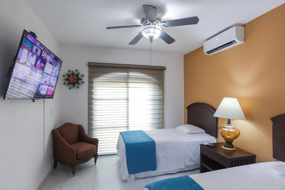 Downtown For 7 Guests, Access To Pool! Сasa de vacaciones Cancún