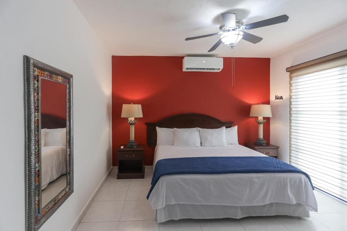 Downtown For 7 Guests, Access To Pool! * Cancún