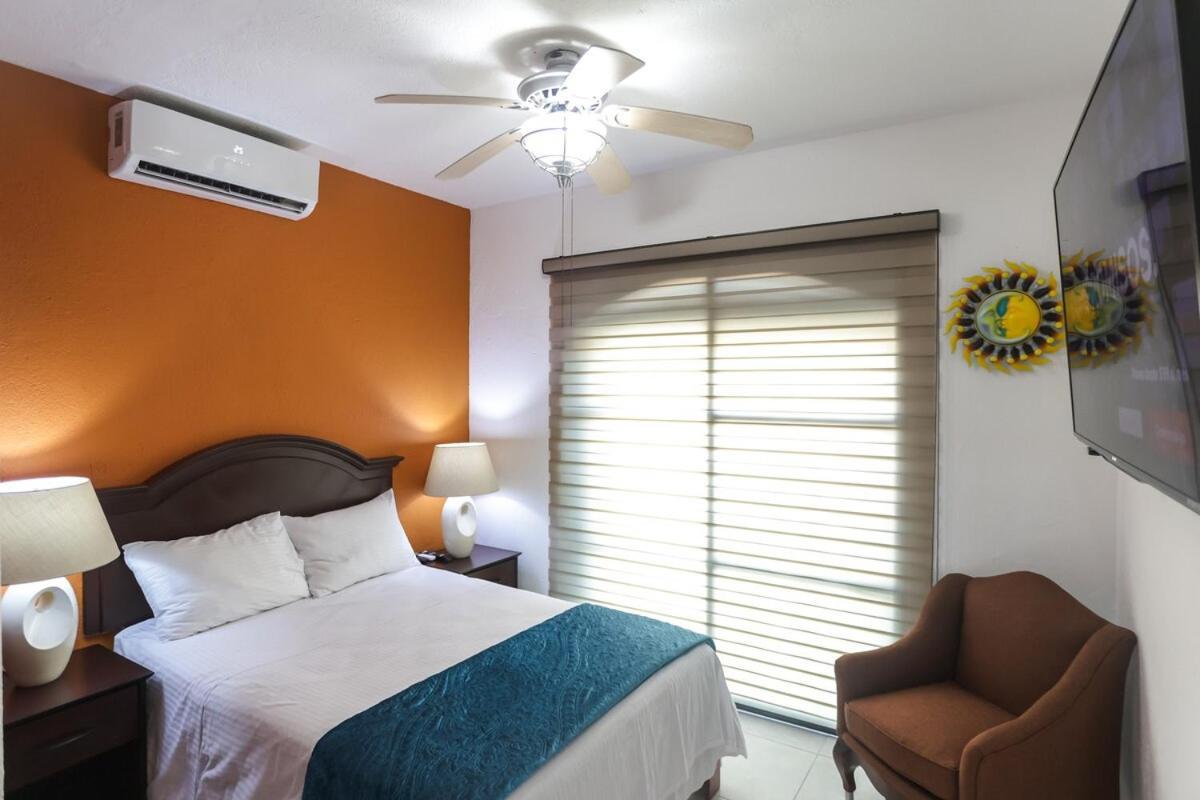 Downtown For 7 Guests, Access To Pool! Сasa de vacaciones