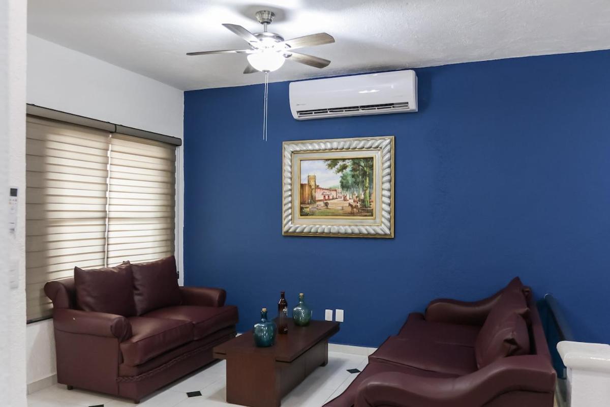 Downtown For 7 Guests, Access To Pool! * Cancún