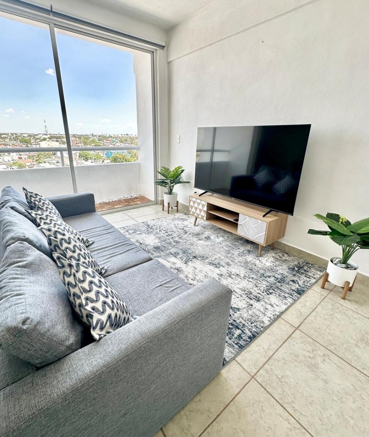 Apartamento Modern, Downtown Apartment, 2br, 2bth, With Pool Cancún