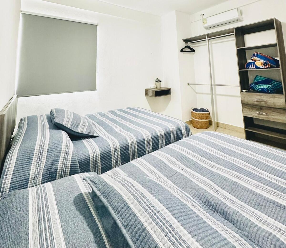 Modern, Downtown Apartment, 2br, 2bth, With Pool Apartamento *
