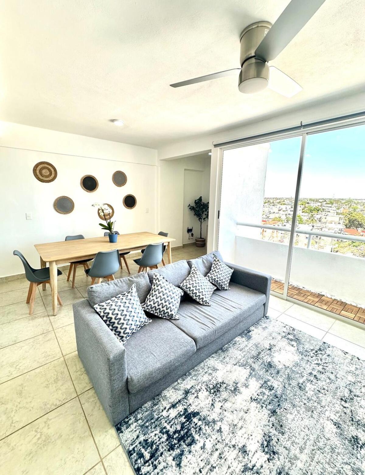 Modern, Downtown Apartment, 2br, 2bth, With Pool * Cancún