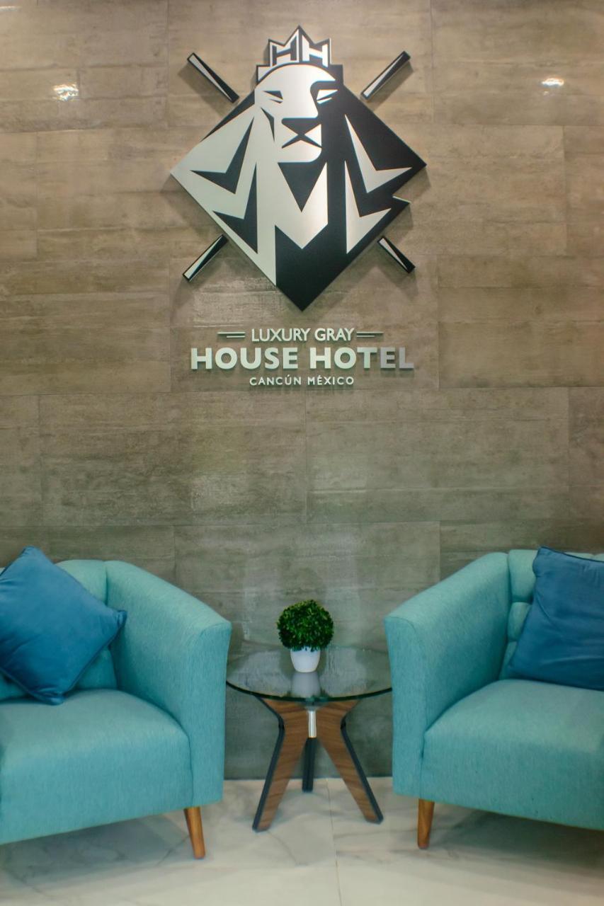 Luxury Gray House * Cancún