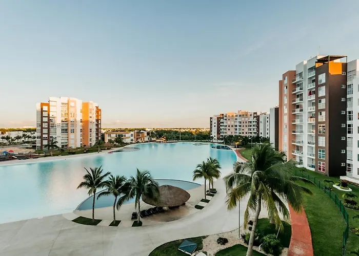 Apartamento en el residencial Dream Lagoons Cancún