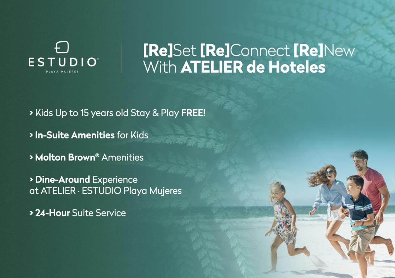 Estudio Playa Mujeres - Family Experience Resort Cancún