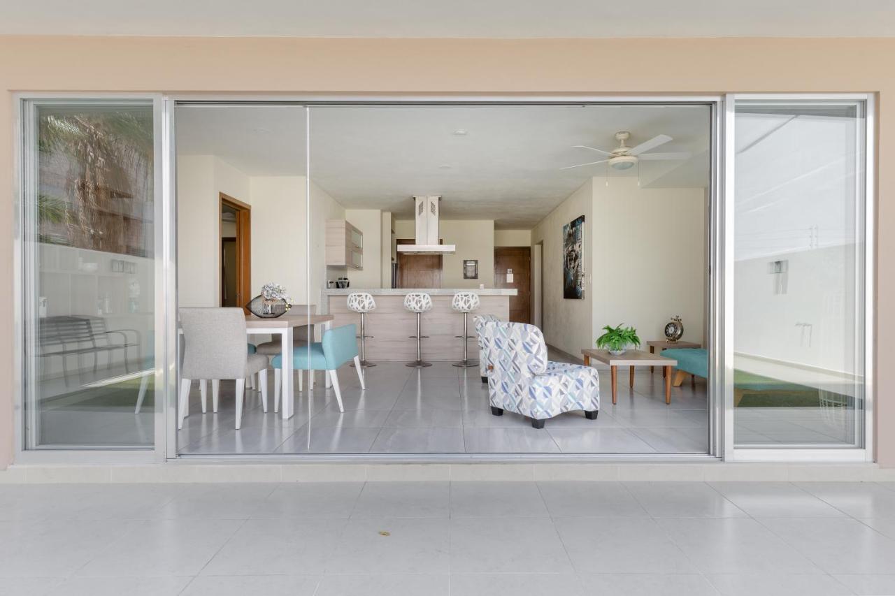 Large With Pool And Terrace! Apartment Cancun