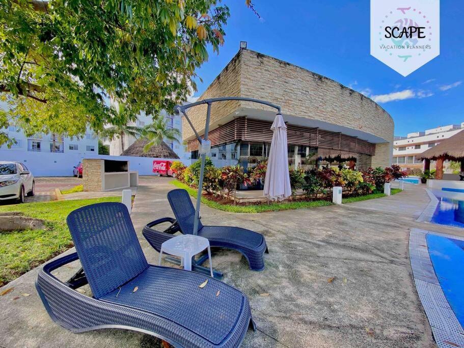 Сasa de vacaciones Ideal&cálido De 3 Pisos Roof&gym Cancún