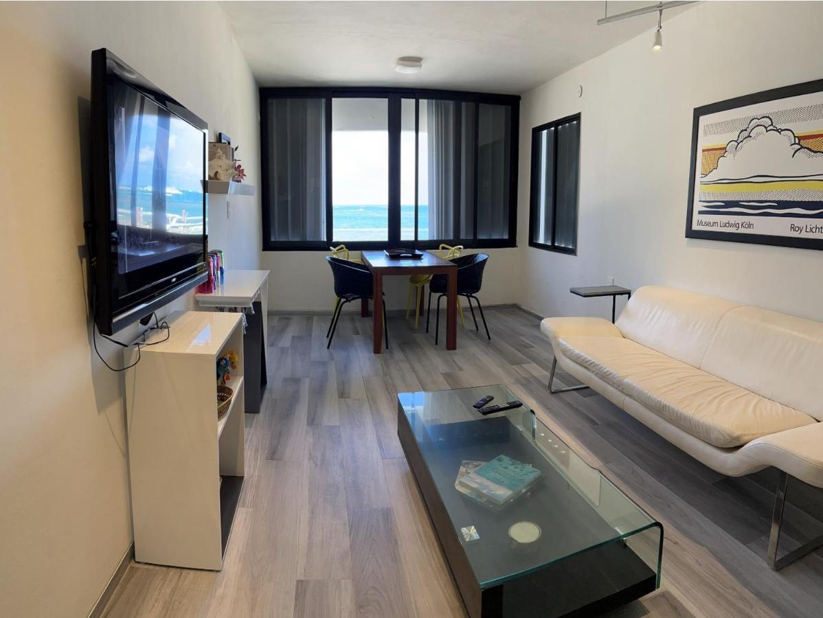 Apartamento Oceanfront At Unique Location *
