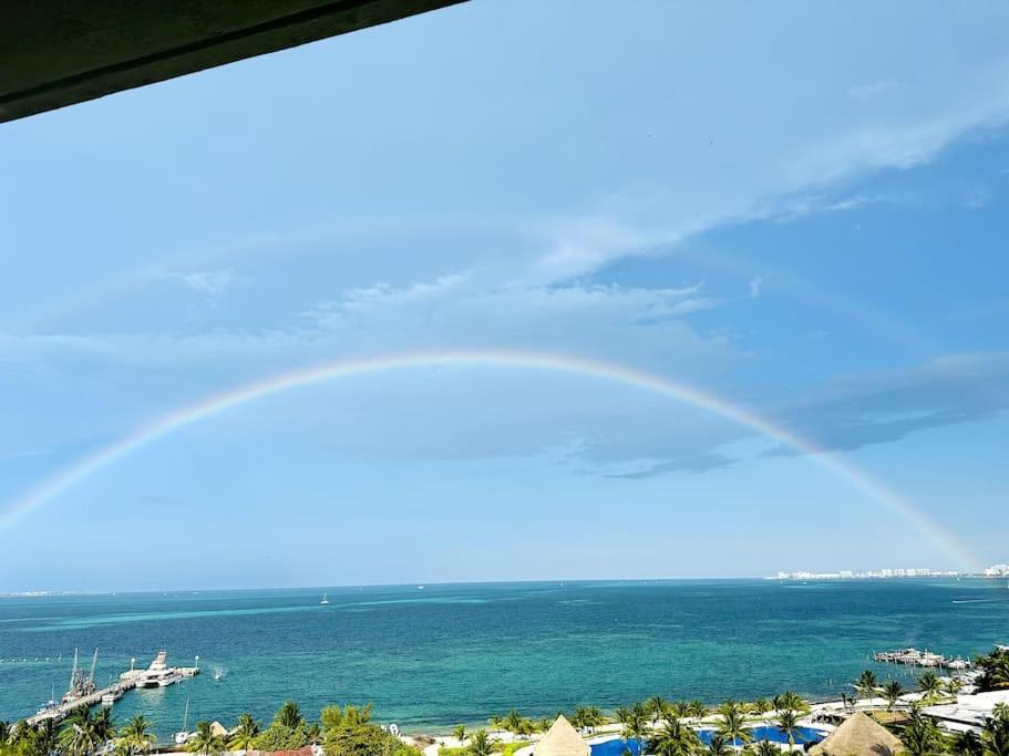 Punta Me Luxury Beach Front & Nice Sea View Apartamento Cancún