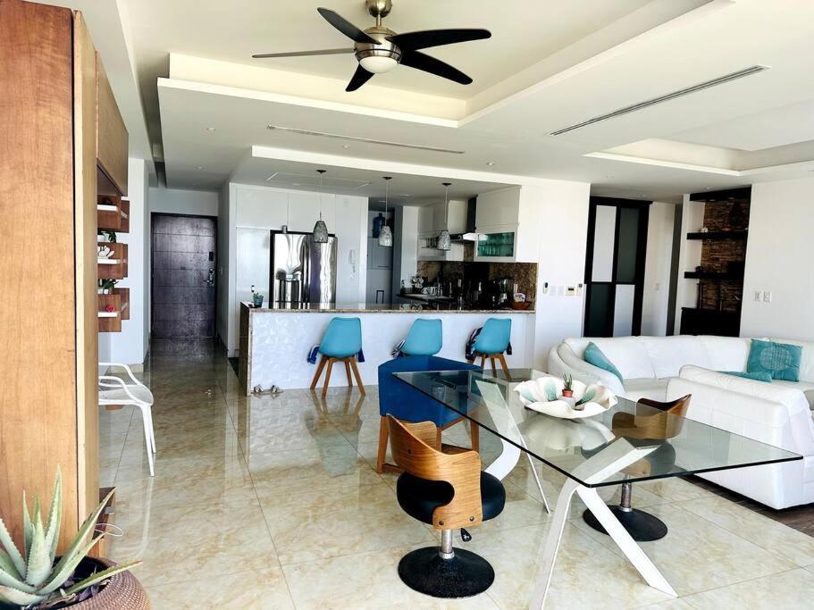 Apartamento Punta Me Luxury Beach Front & Nice Sea View Cancún