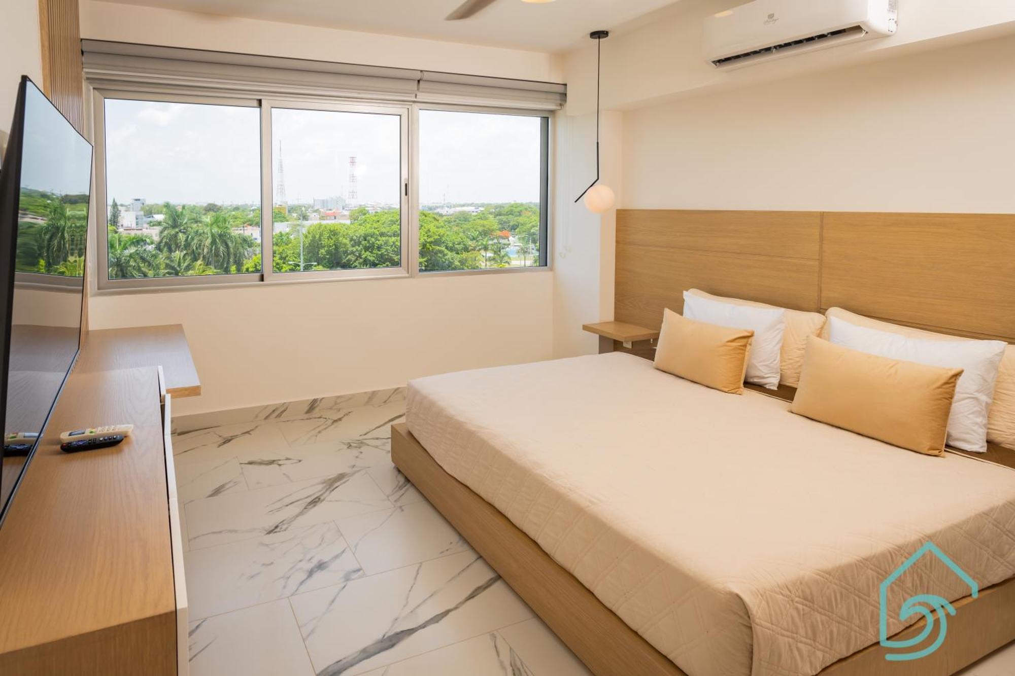 Armonia Y Modernidad En Barcelona Apartamento Cancún