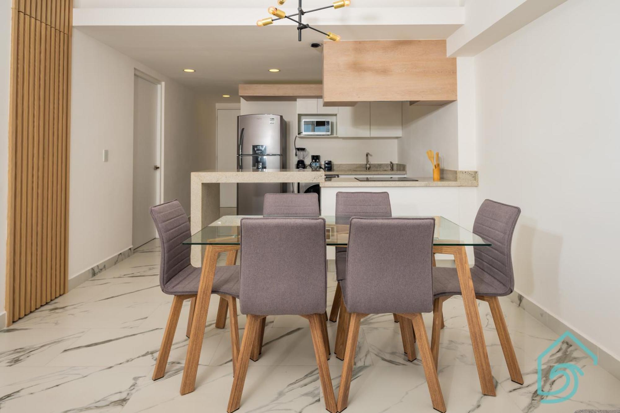 Apartamento Armonia Y Modernidad En Barcelona Cancún
