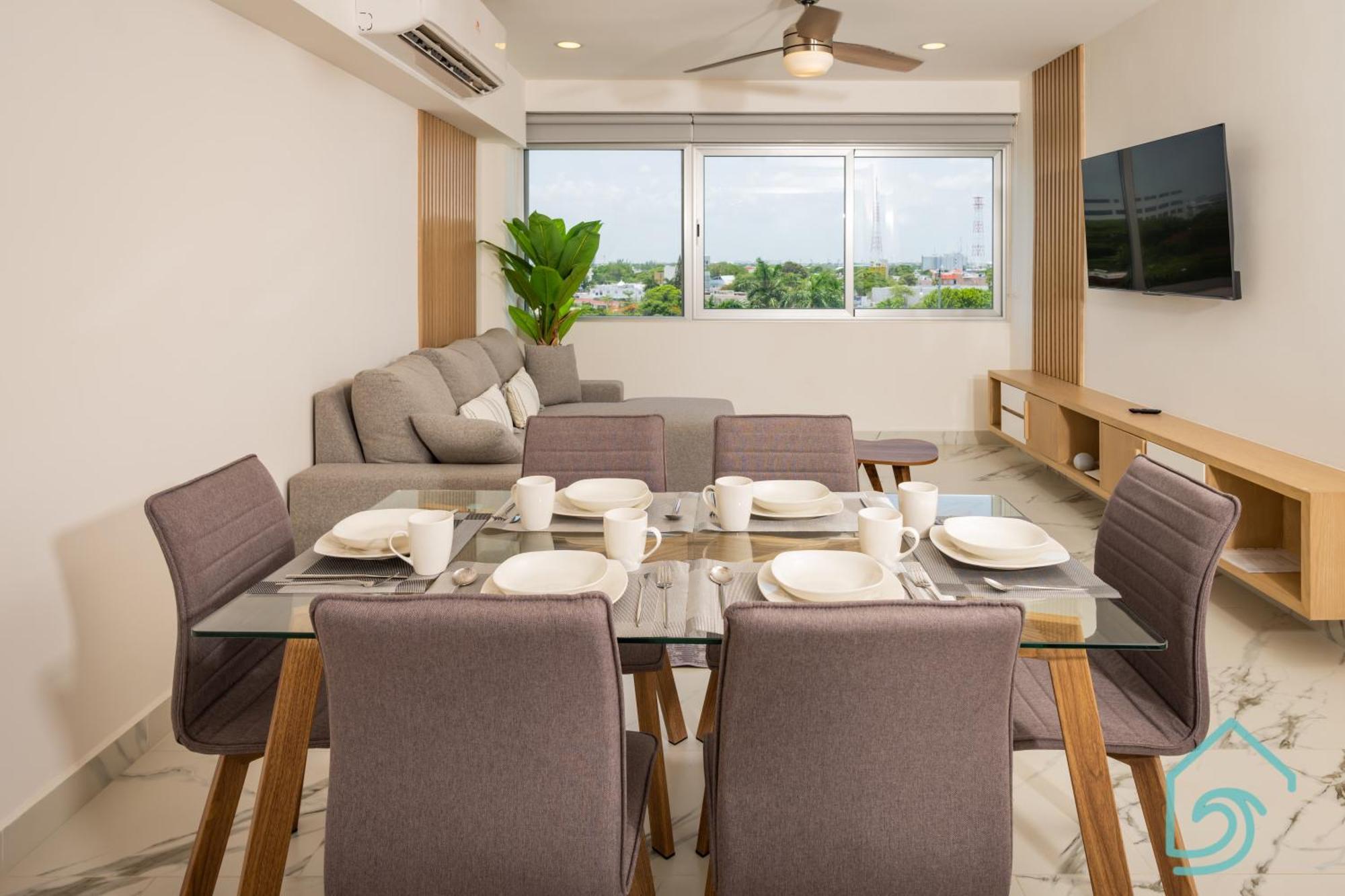 Apartamento Armonia Y Modernidad En Barcelona Cancún