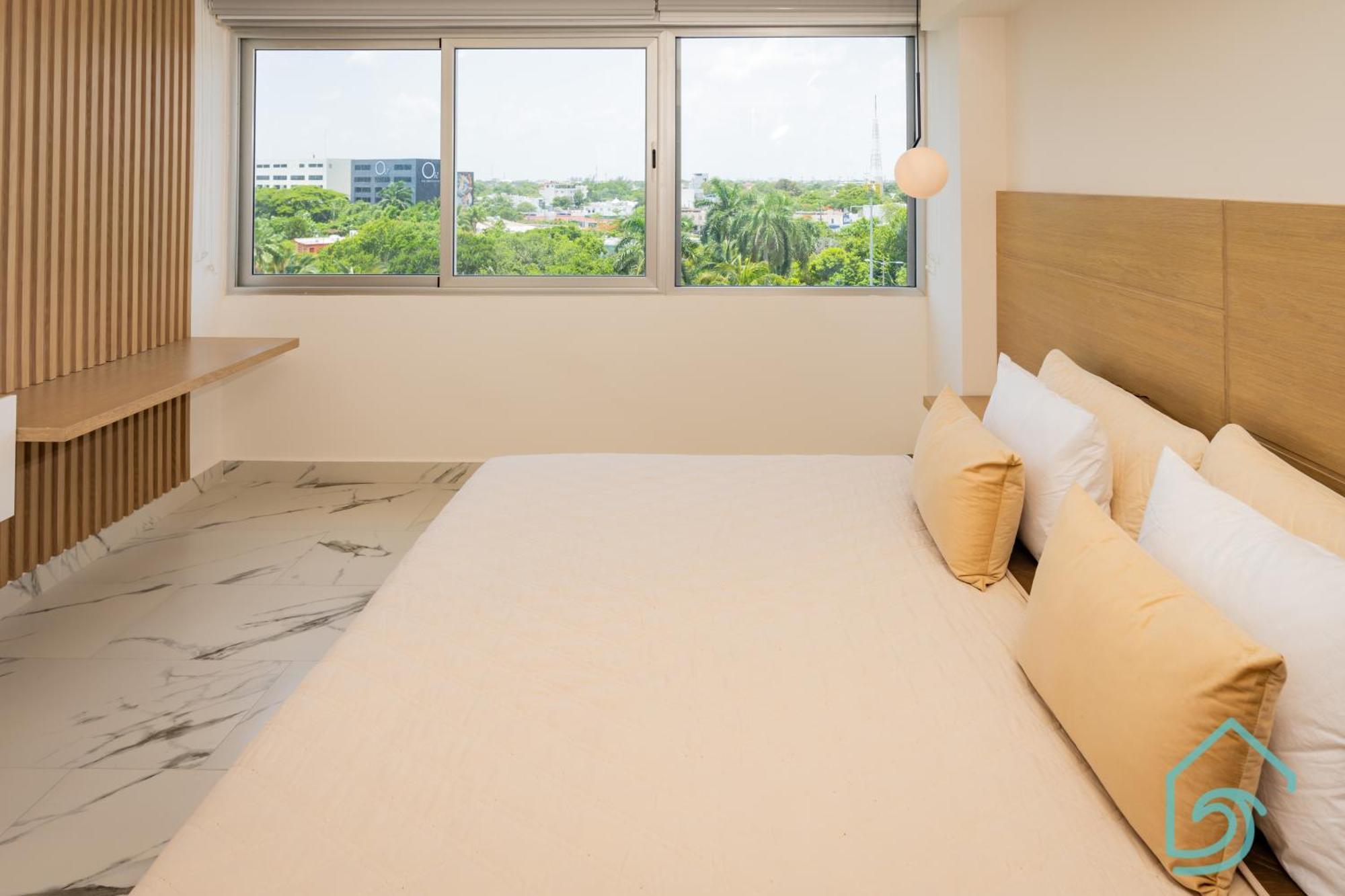 Armonia Y Modernidad En Barcelona Apartamento Cancún