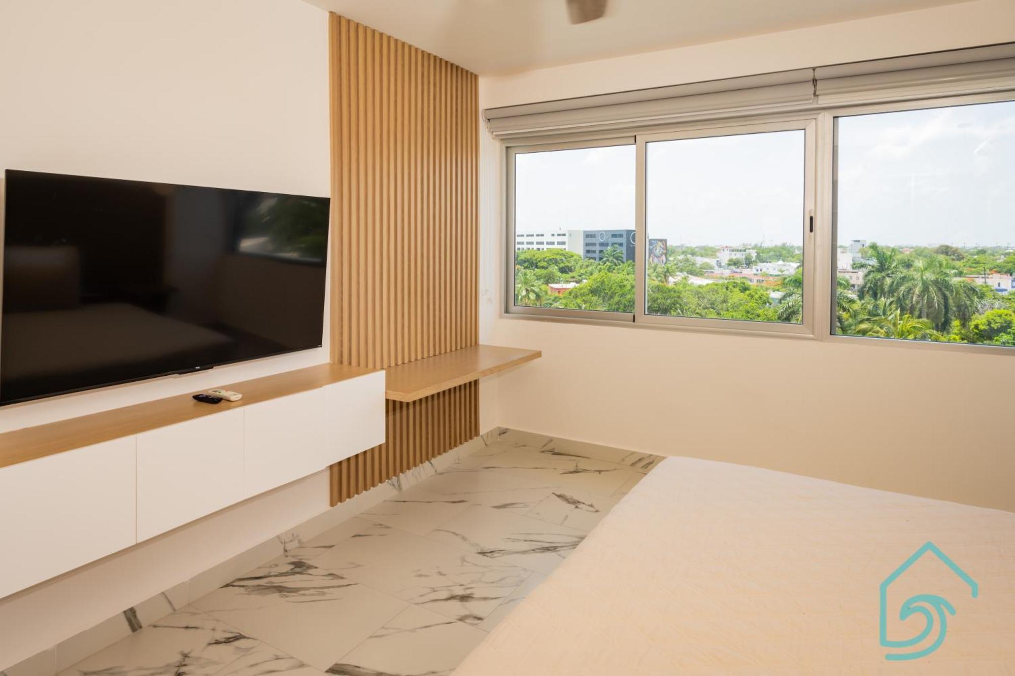 Armonia Y Modernidad En Barcelona Apartamento Cancún