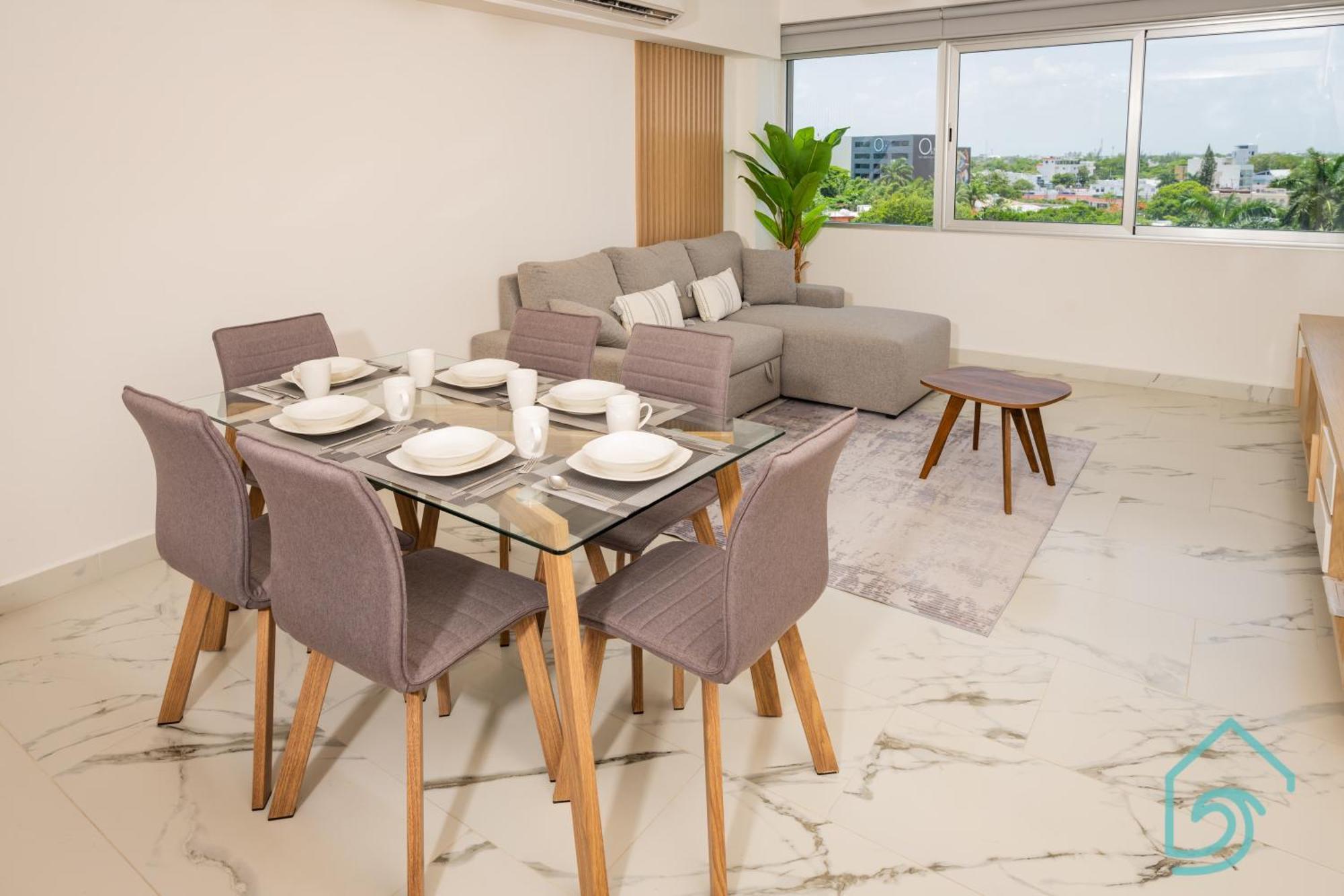 Apartamento Armonia Y Modernidad En Barcelona Cancún