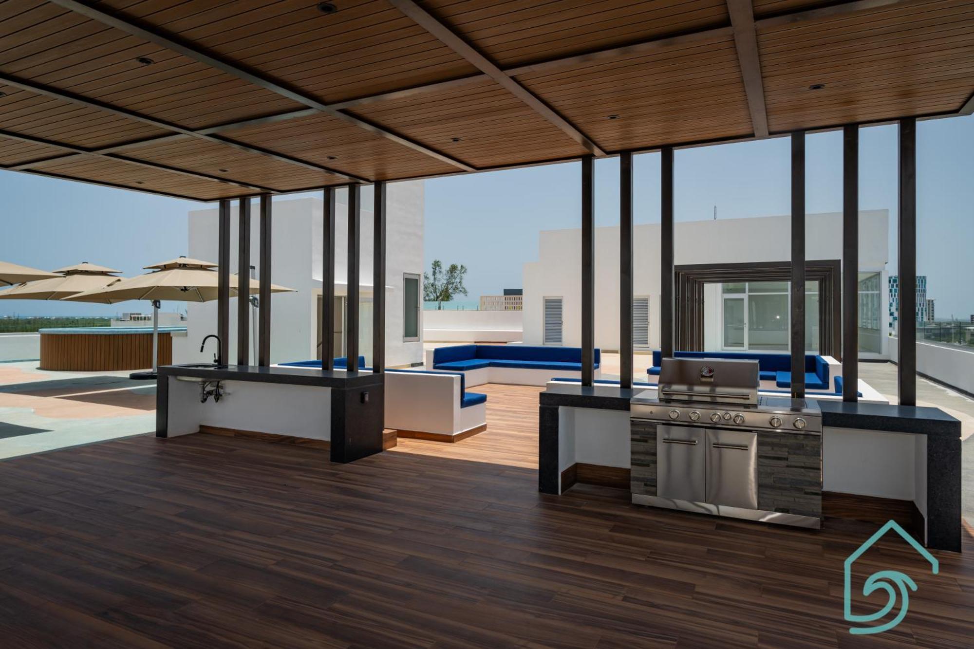 Armonia Y Modernidad En Barcelona Apartamento Cancún