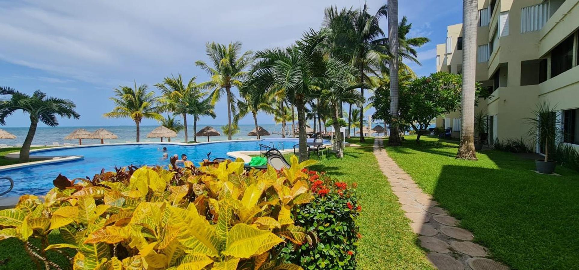Apartamento Oceanfront At Unique Location