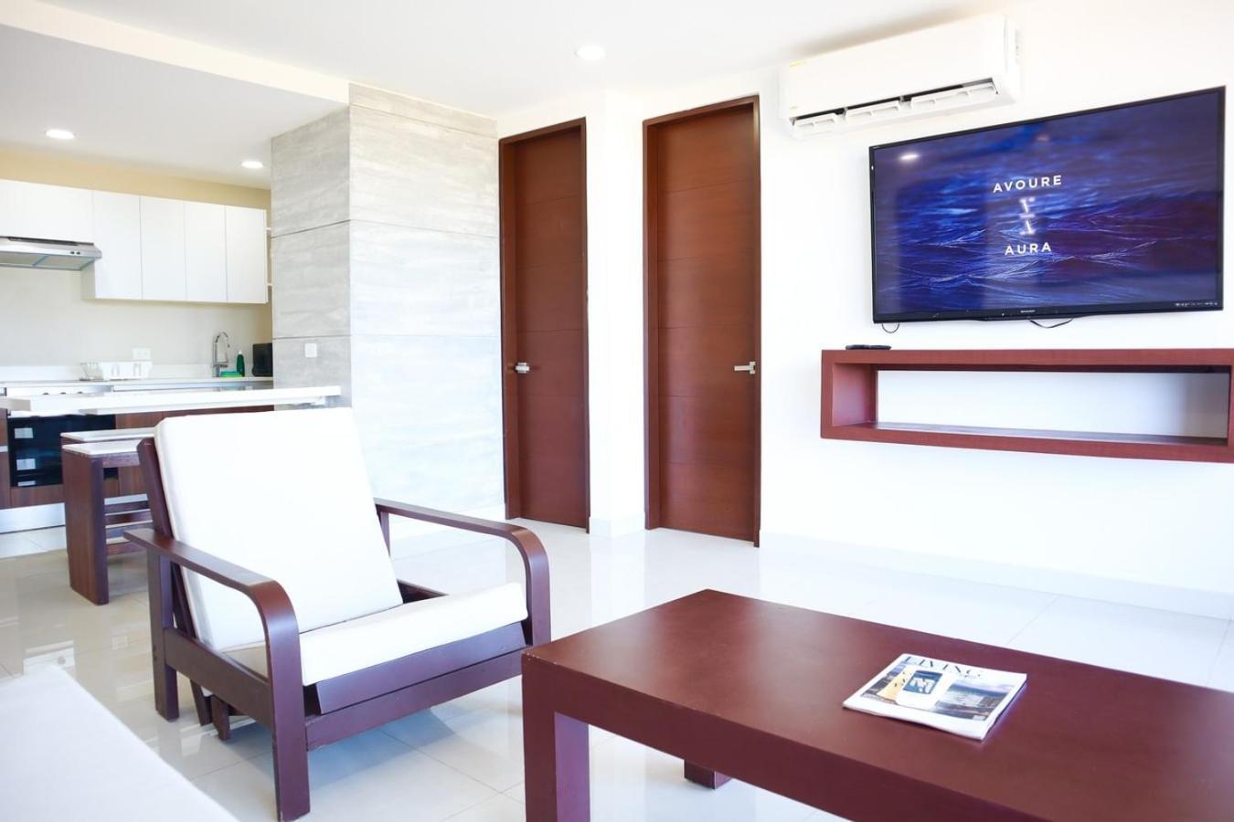 With Boulevard View & Roof Apartamento *