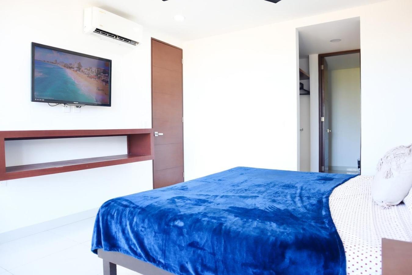 With Boulevard View & Roof Apartamento *