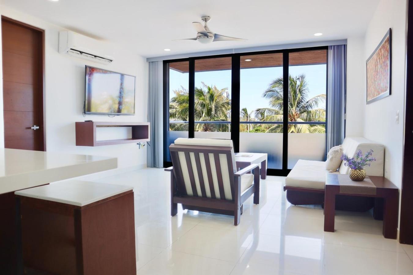 Apartamento With Boulevard View & Roof Cancún