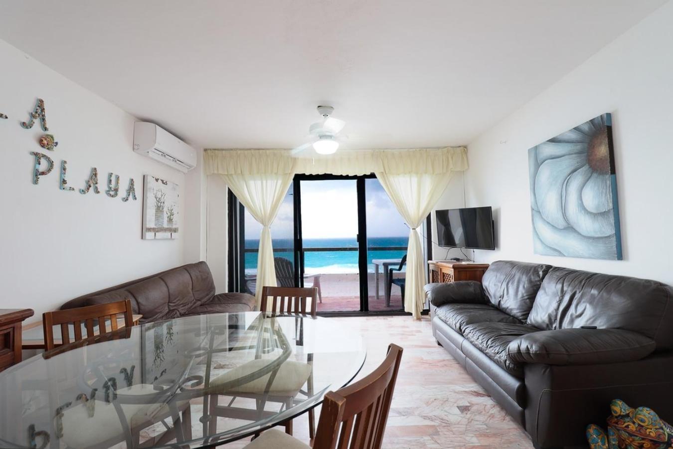Penthouse, Stunning Views, 2 Bedrooms Apartamento Cancún