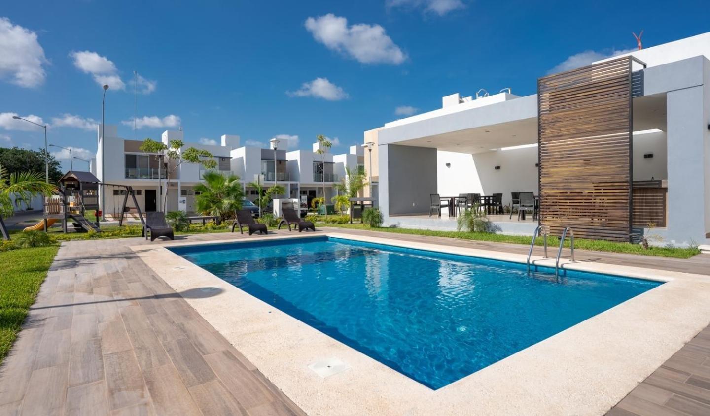Сasa de vacaciones 3br Centric House W/ Pool, Bbq And Great Amenities Cancún