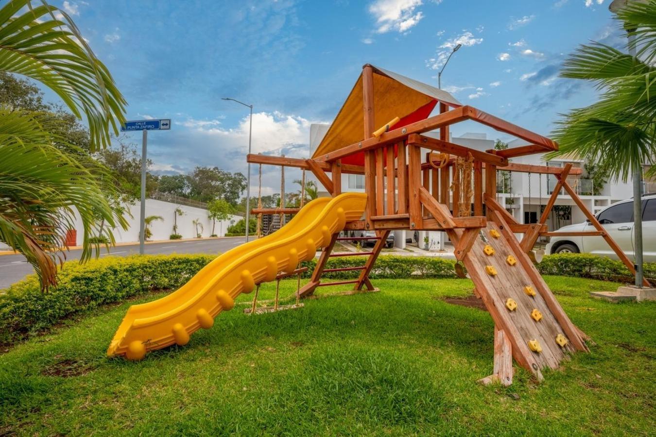 3br Centric House W/ Pool, Bbq And Great Amenities * Cancún