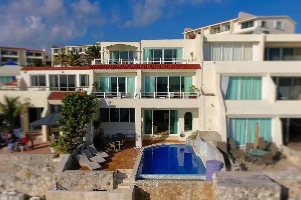 Villa Eltonblom1970 At Out Look Com Beach House Blom Cancún
