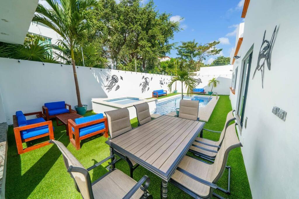 Medusa Private Pool - 4 Bedroom Prime Cancún