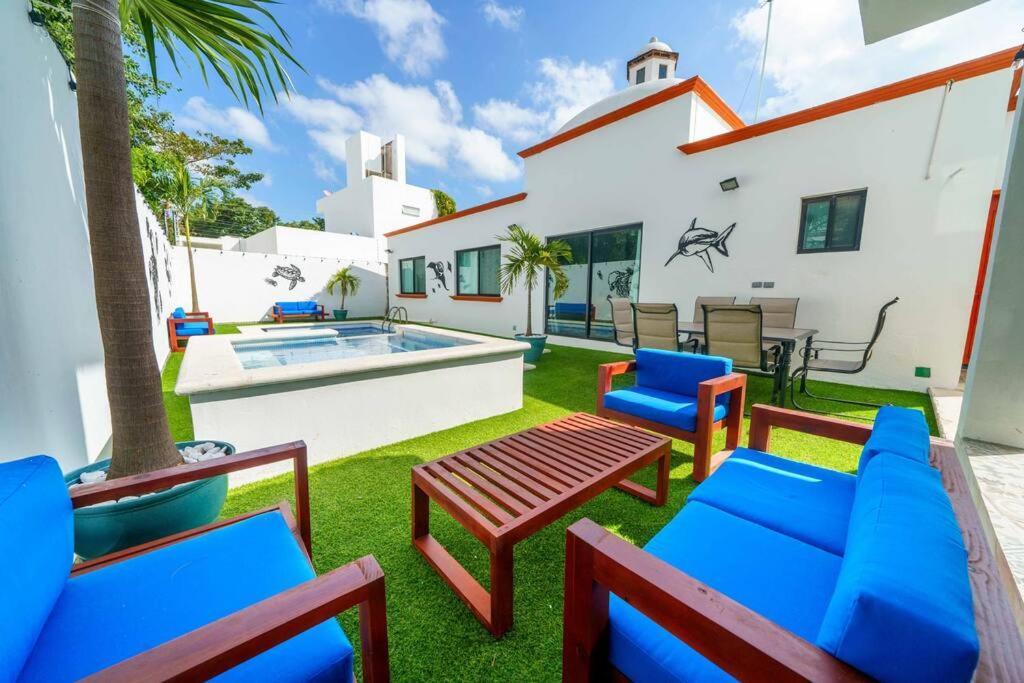 Villa Medusa Private Pool - 4 Bedroom Prime Cancún