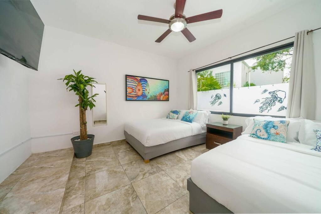 Medusa Private Pool - 4 Bedroom Prime Cancún