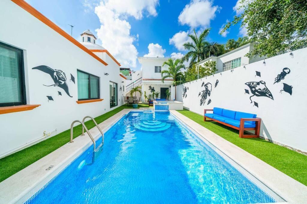 Medusa Private Pool - 4 Bedroom Prime Villa Cancún