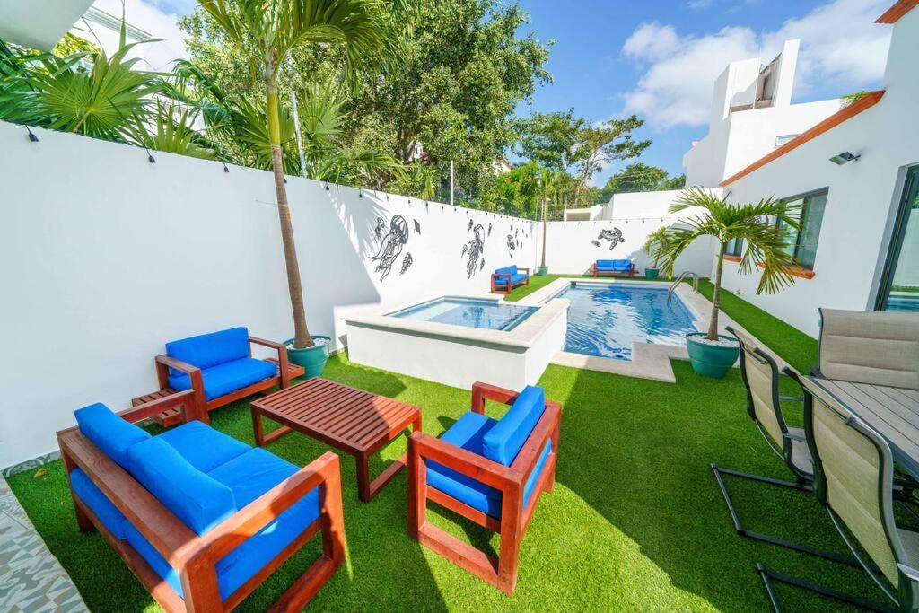 Villa Medusa Private Pool - 4 Bedroom Prime Cancún