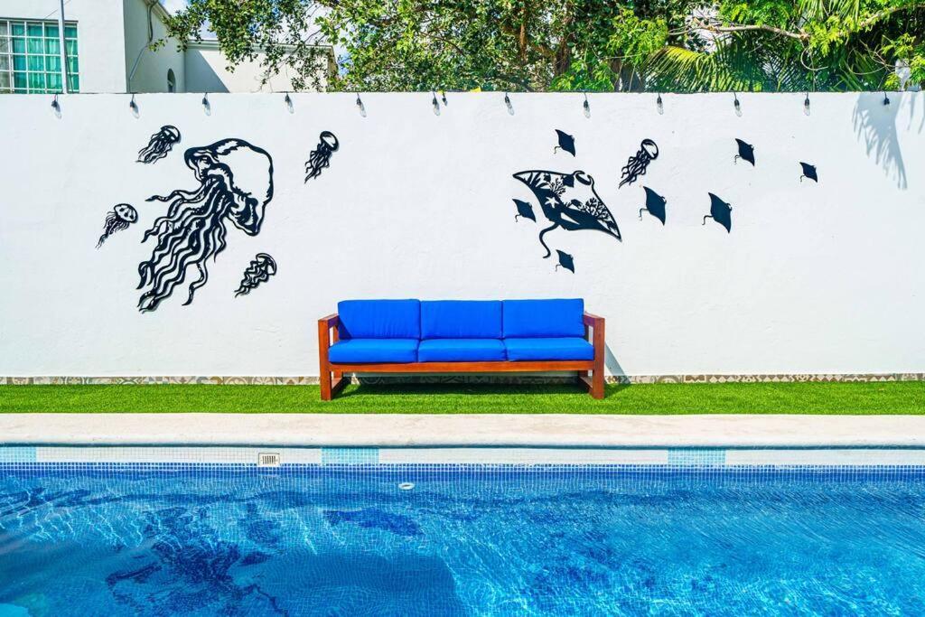 Medusa Private Pool - 4 Bedroom Prime * Cancún