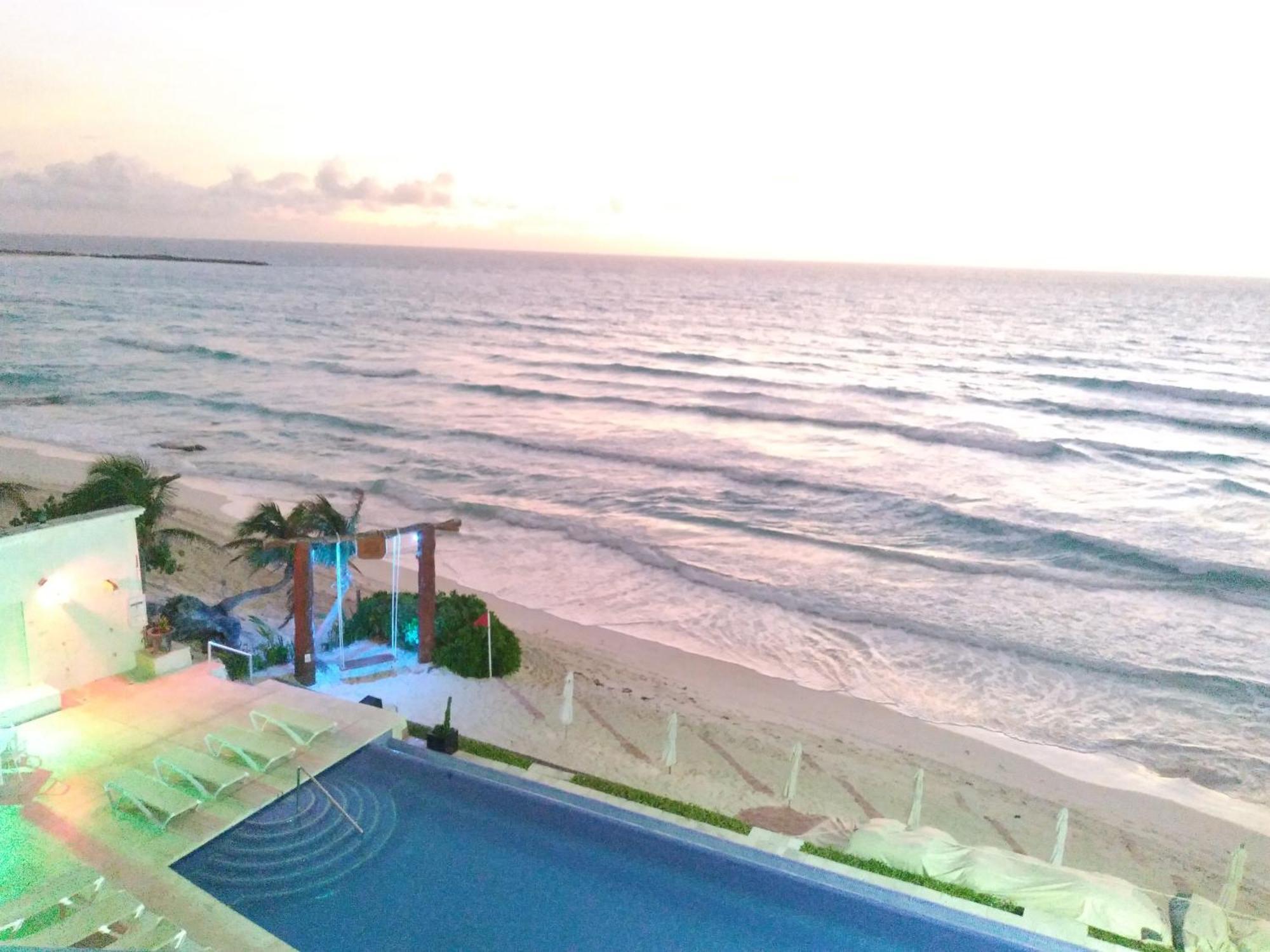 Bright And Breezy 1 Bedroom Next To Clubs * Cancún