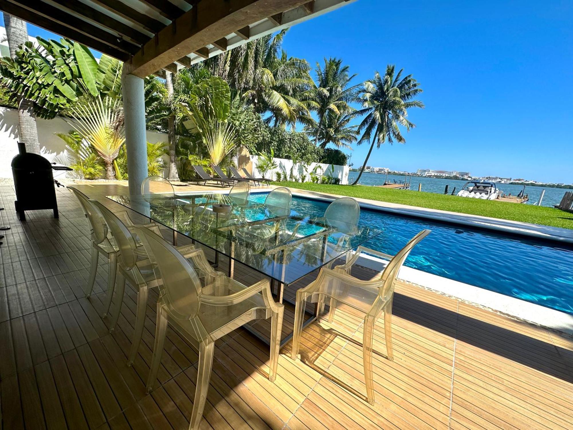 Don Village - 5br Luxury Waterfront Private By Solmar Apartamento Cancún