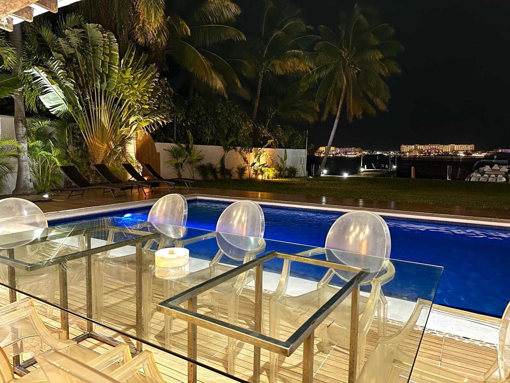 Don Village - 5br Luxury Waterfront Private By Solmar * Cancún