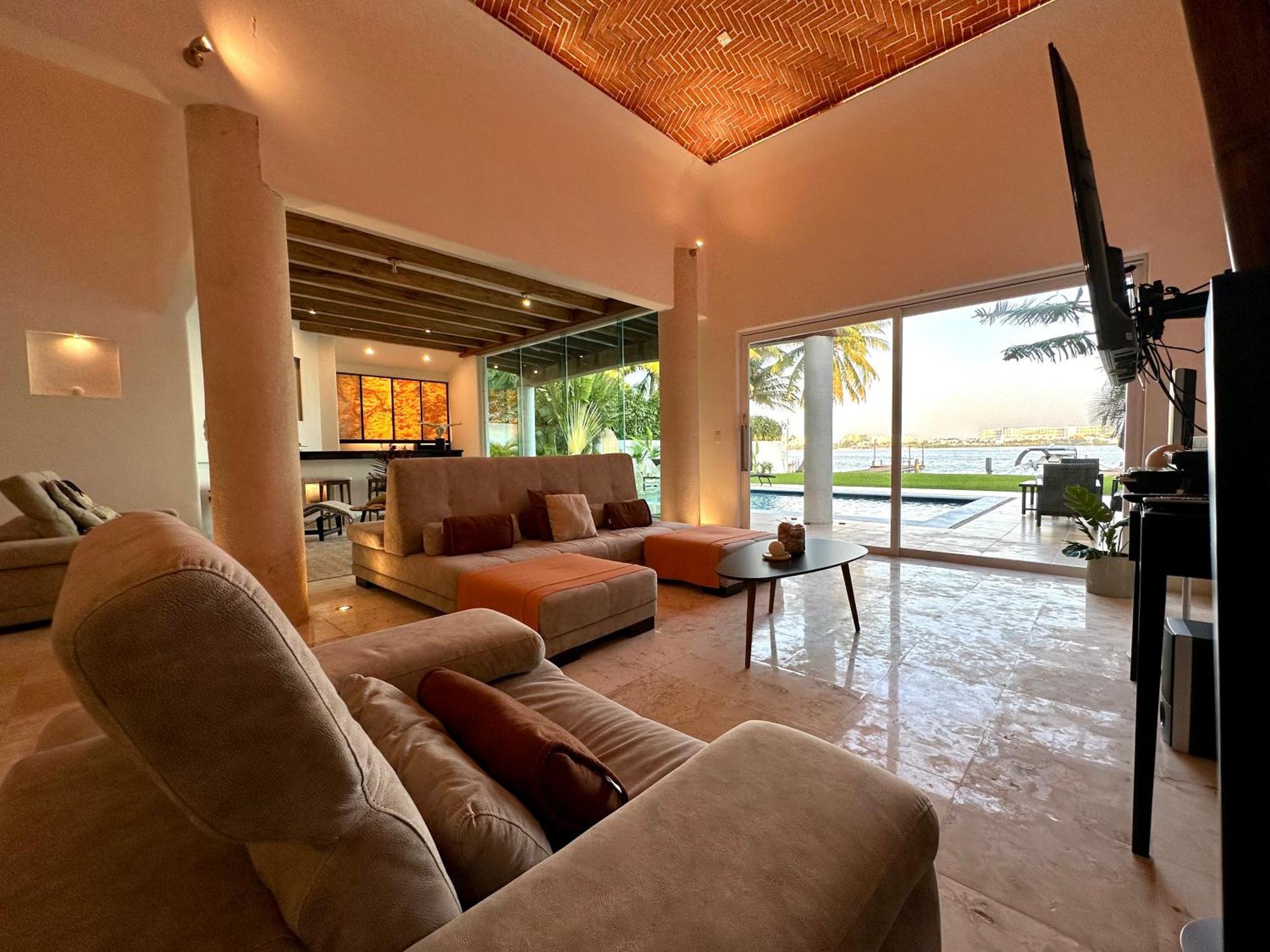 Apartamento Don Village - 5br Luxury Waterfront Private By Solmar