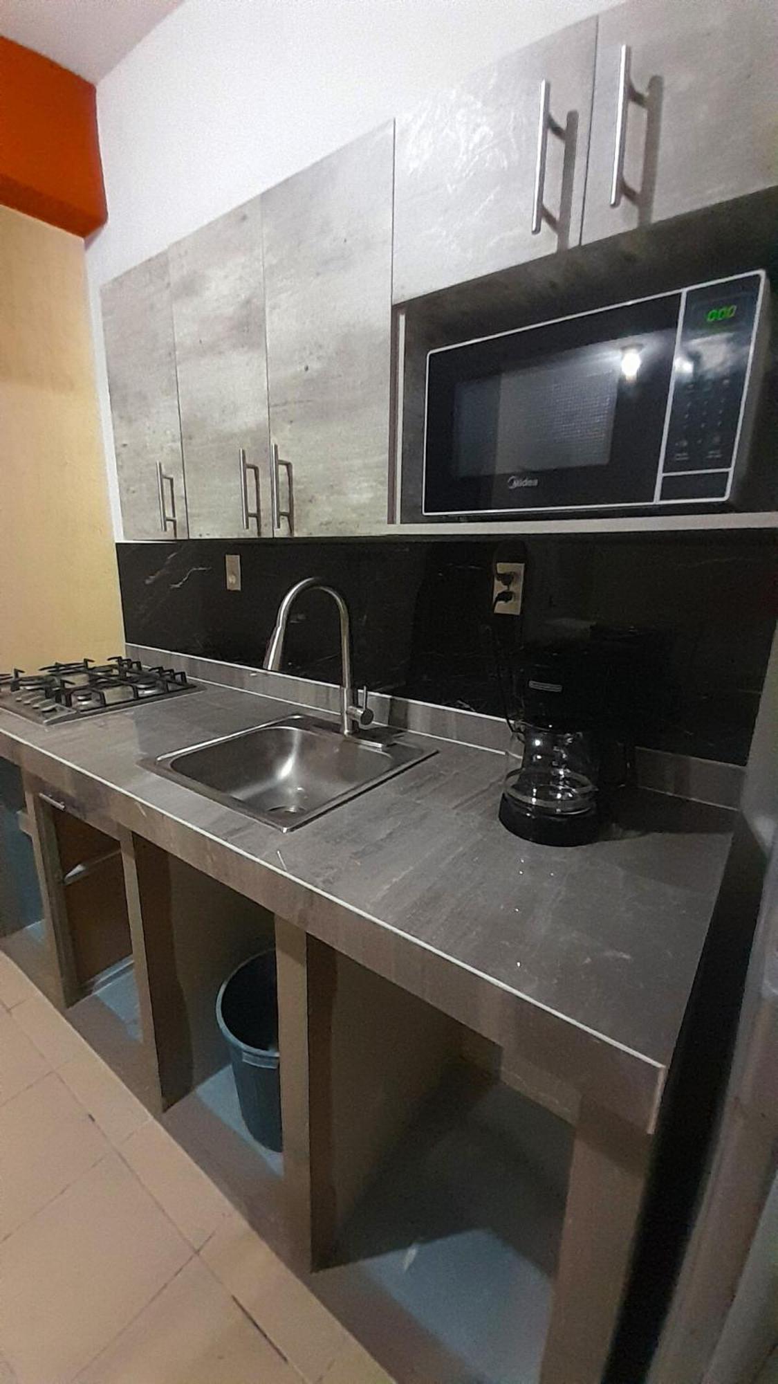 Apartamento Casa En Privada Con Alberca *