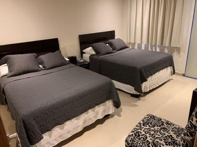 Amazing Steps From The Caribbean Sea, Front Apartamento Cancún