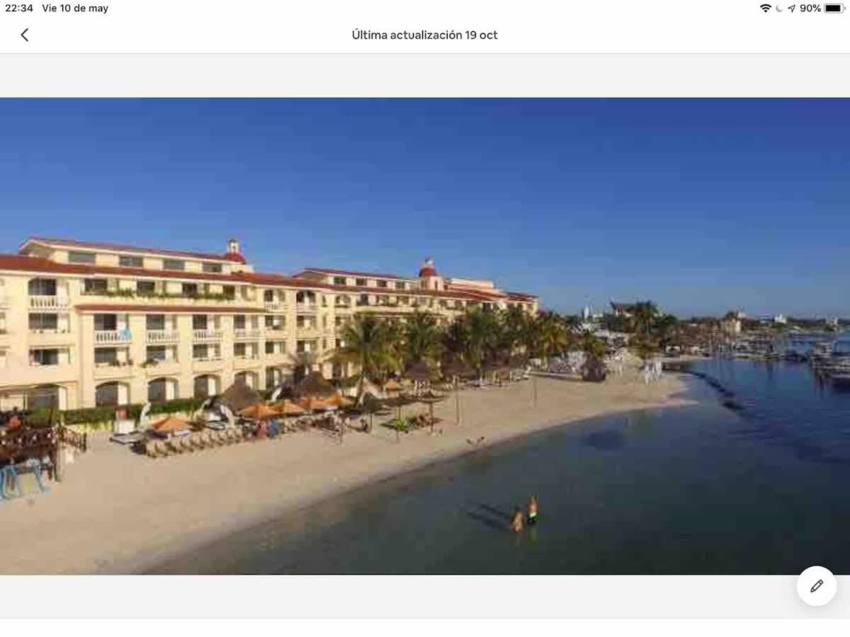 Apartamento Amazing Steps From The Caribbean Sea, Front