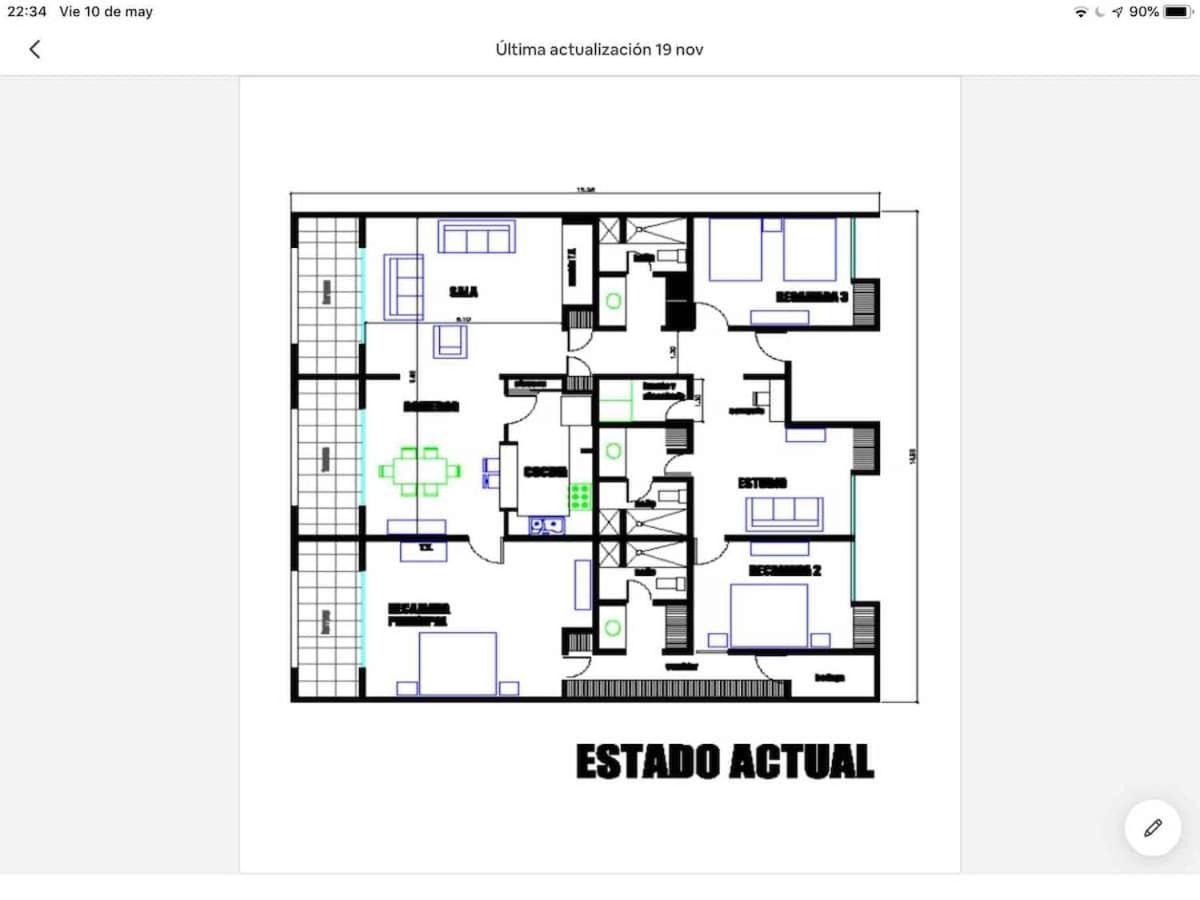Apartamento Amazing Steps From The Caribbean Sea, Front *