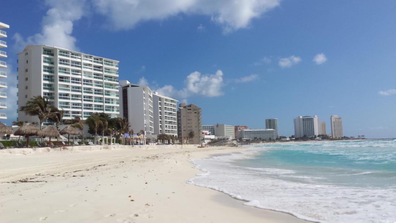 Apartamento Bright And Breezy 1 Bedroom Next To Clubs Cancún