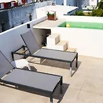 Apartamento privado, NUEVO Jacuzzi Rooftop, AC, GRAN WF