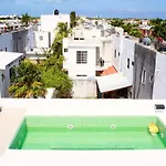 Comodo Cuarto, Jacuzzi Rooftop, Ac