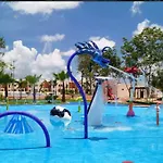 Family Accommodation With Pool And Water Park