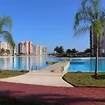 View And Access To The Lagoon~Kg Sz Bed, A/C, Wifi